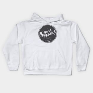 Vinyl Addict 2 Kids Hoodie